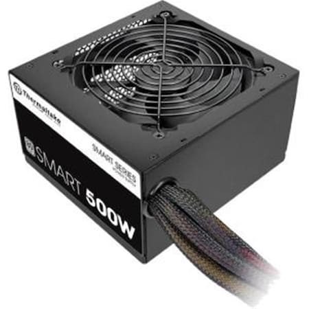 Thermaltak Technology Co Ltd Thermaltake Smart Series 500W Power Supply TH83391